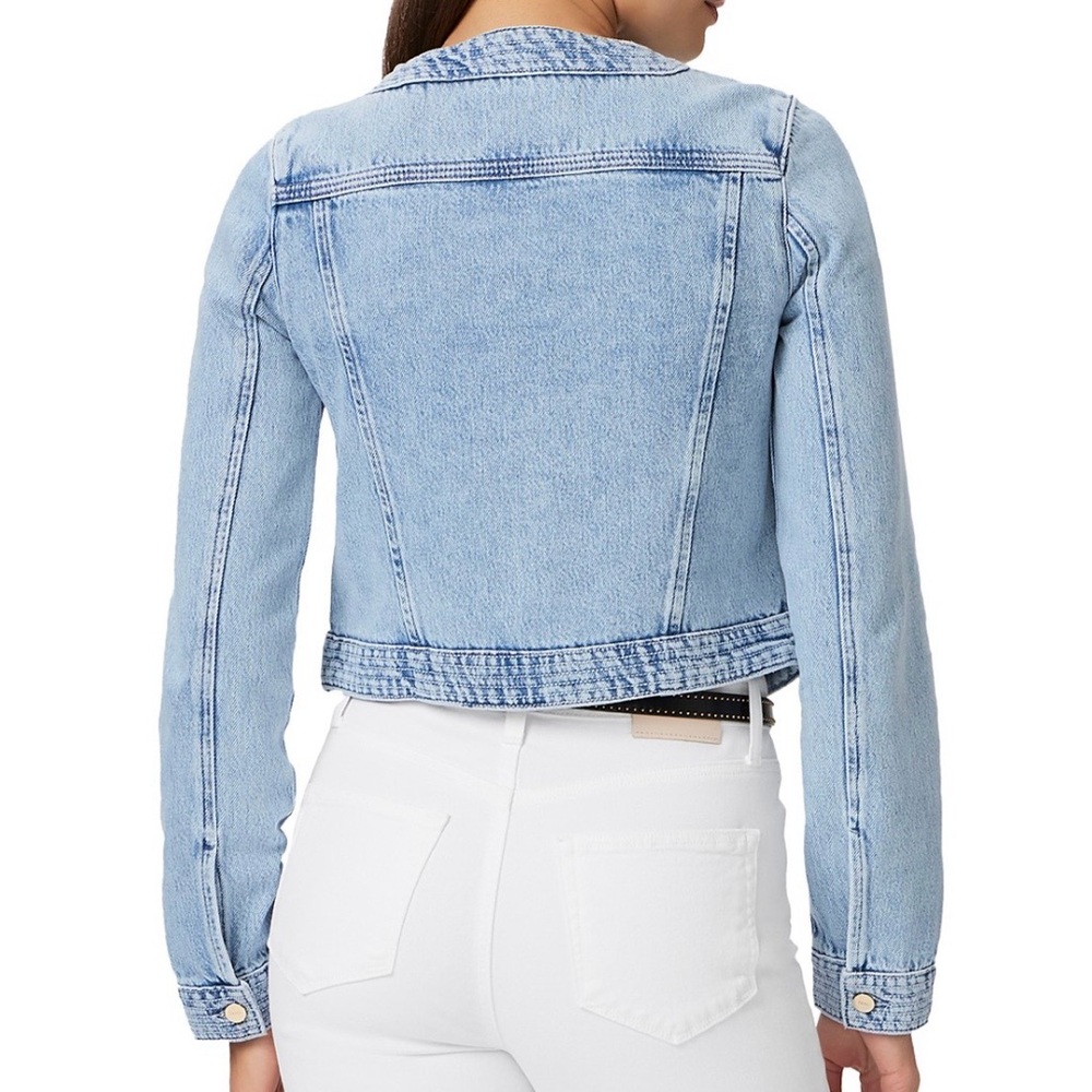 PAIGE Light Blue Jacket - Picture 7 of 7